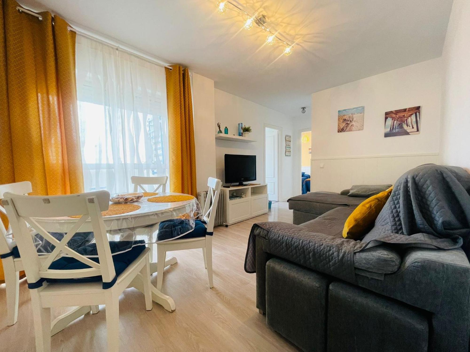 Apartamento Primera Linea De Playa Valdelagrana El Puerto de Santa María Dış mekan fotoğraf