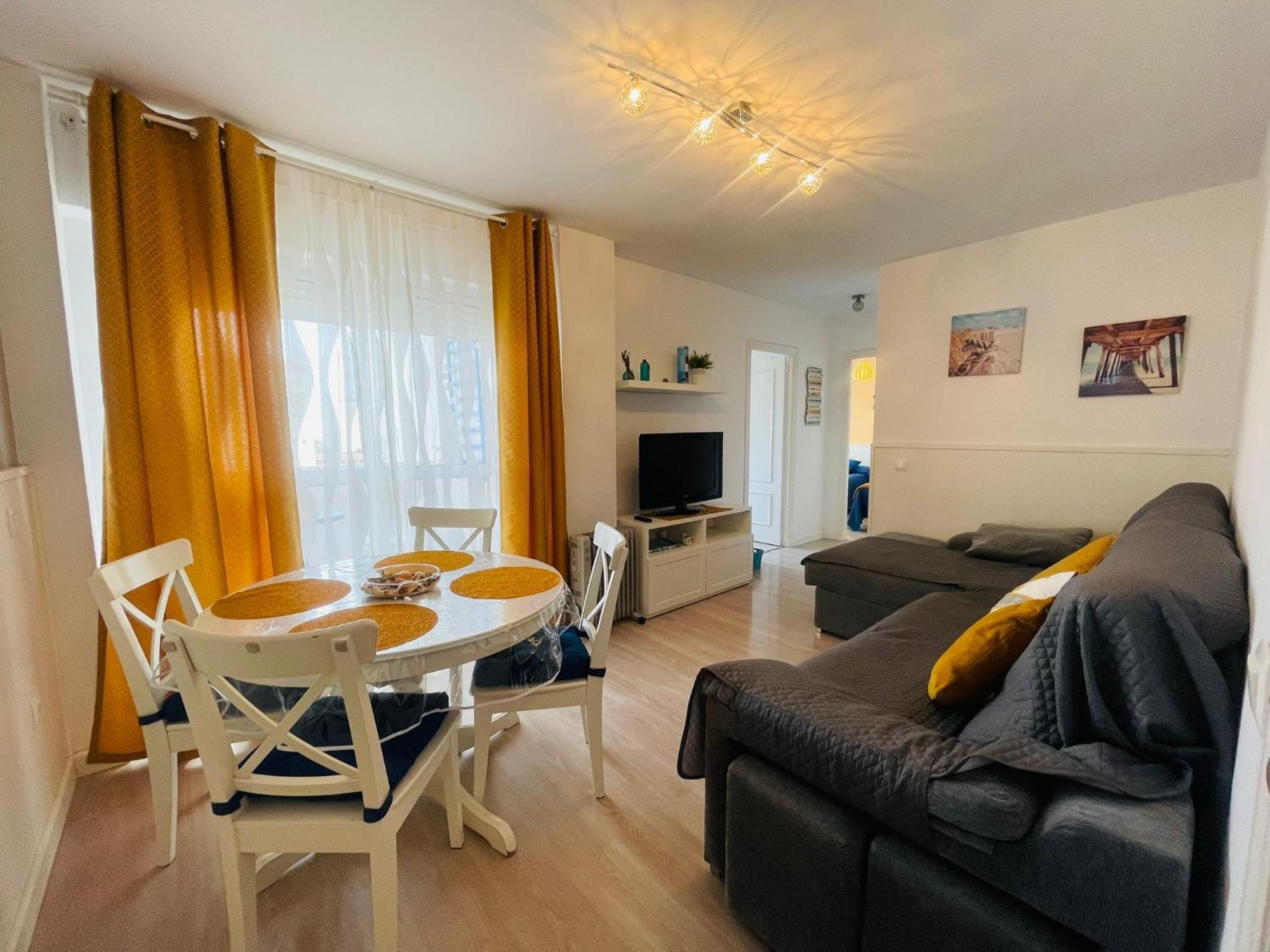 Apartamento Primera Linea De Playa Valdelagrana El Puerto de Santa María Dış mekan fotoğraf