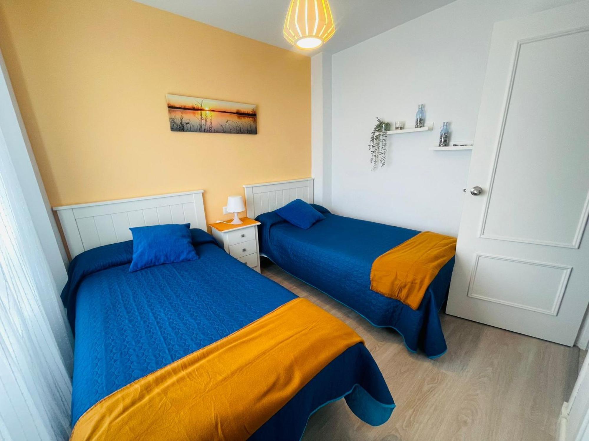 Apartamento Primera Linea De Playa Valdelagrana El Puerto de Santa María Dış mekan fotoğraf