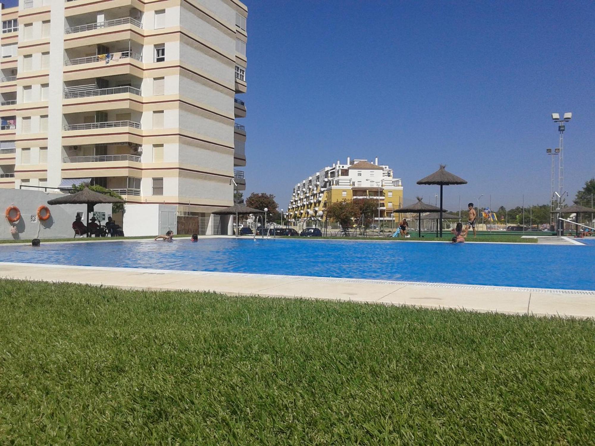 Apartamento Primera Linea De Playa Valdelagrana El Puerto de Santa María Dış mekan fotoğraf