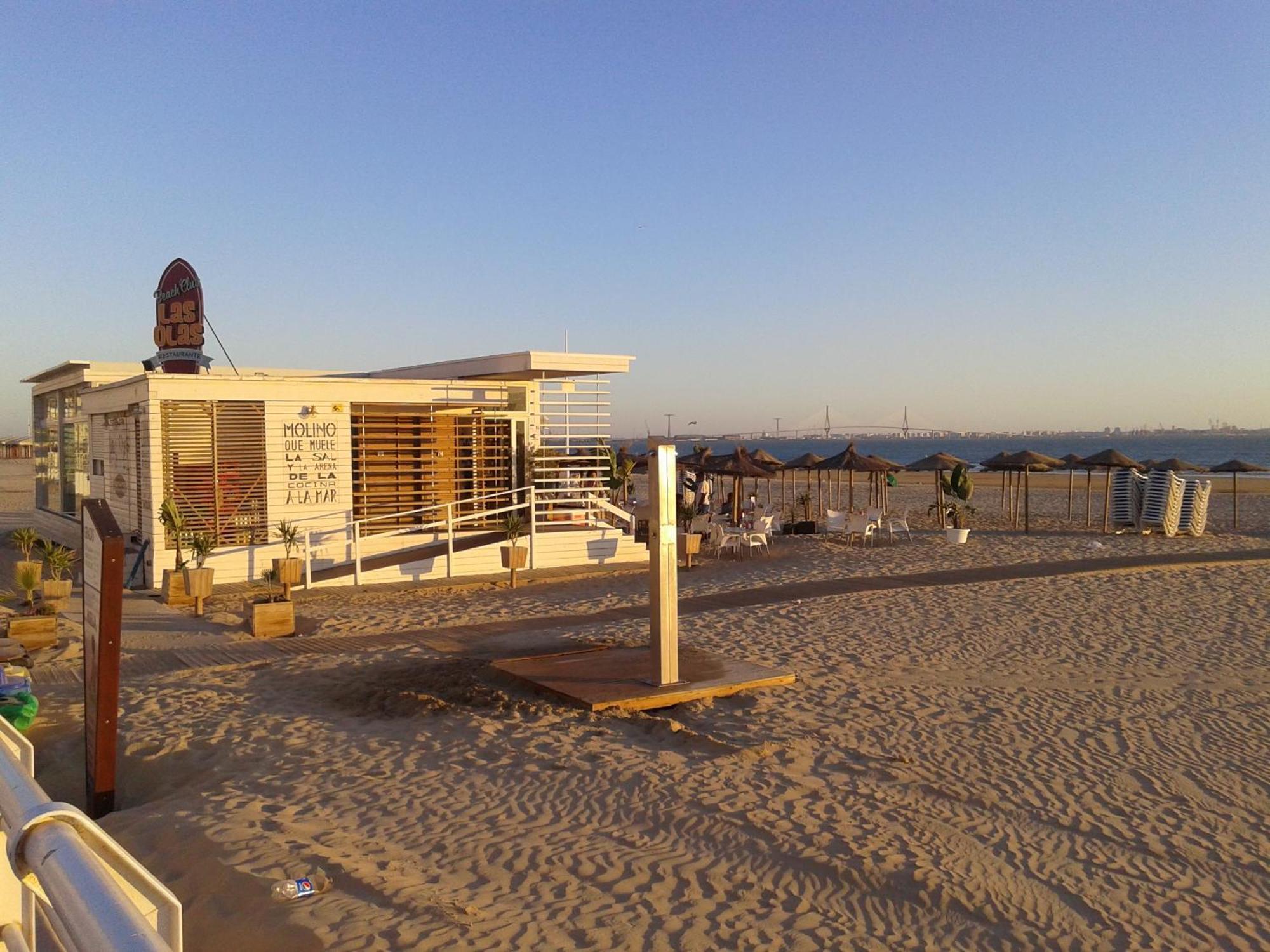 Apartamento Primera Linea De Playa Valdelagrana El Puerto de Santa María Dış mekan fotoğraf