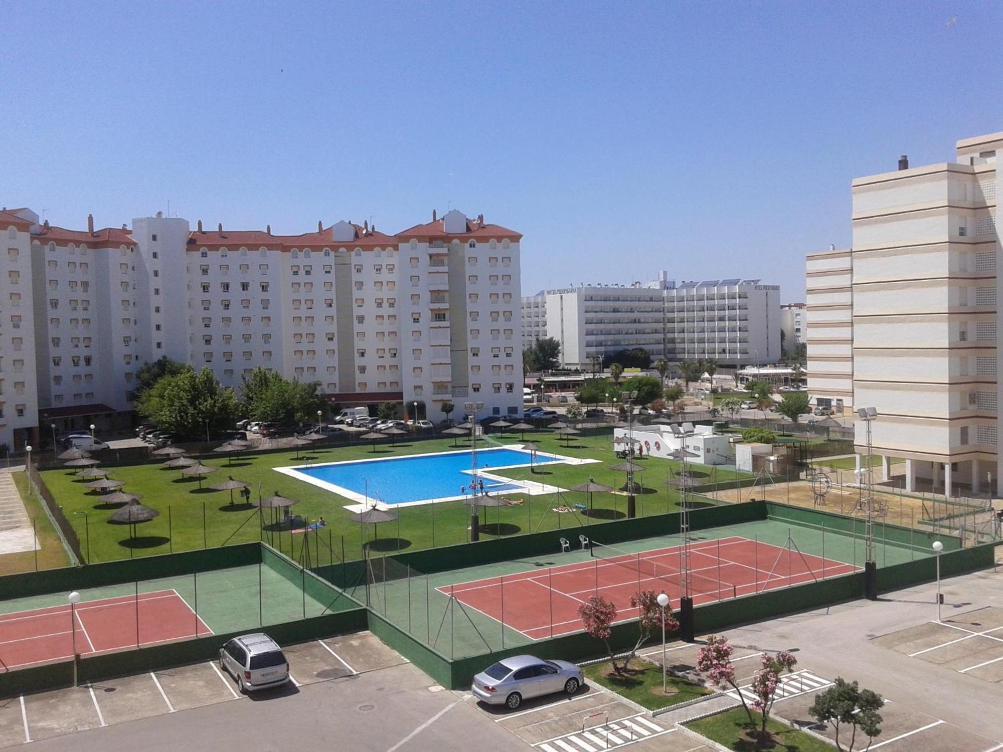 Apartamento Primera Linea De Playa Valdelagrana El Puerto de Santa María Dış mekan fotoğraf