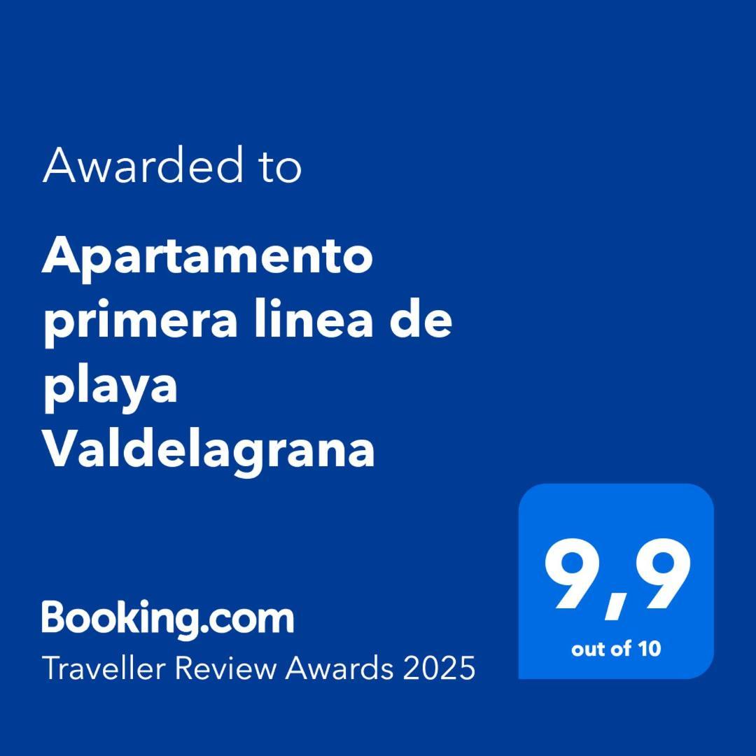 Apartamento Primera Linea De Playa Valdelagrana El Puerto de Santa María Dış mekan fotoğraf