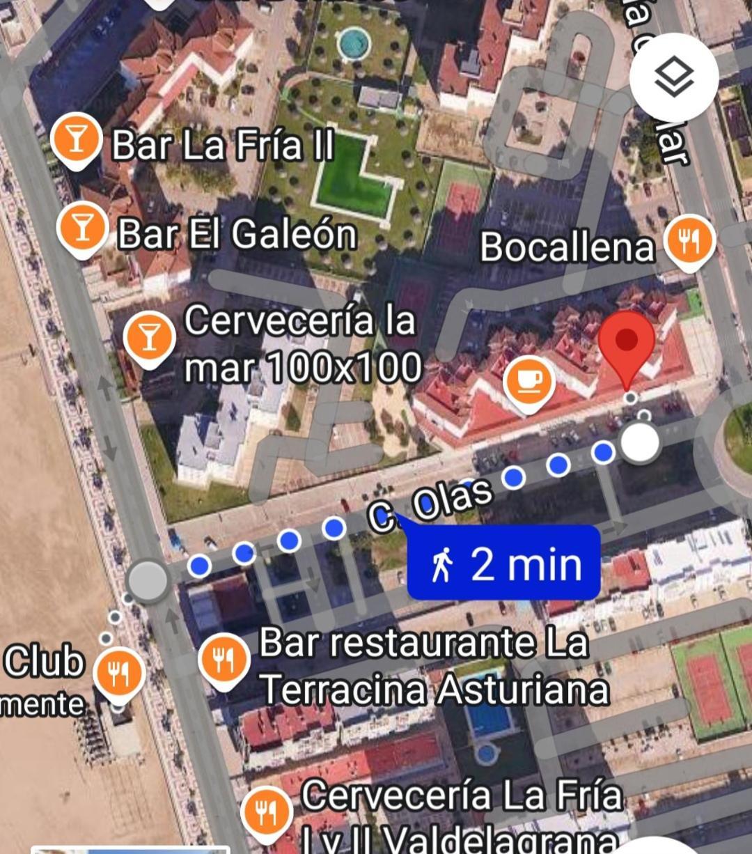 Apartamento Primera Linea De Playa Valdelagrana El Puerto de Santa María Dış mekan fotoğraf